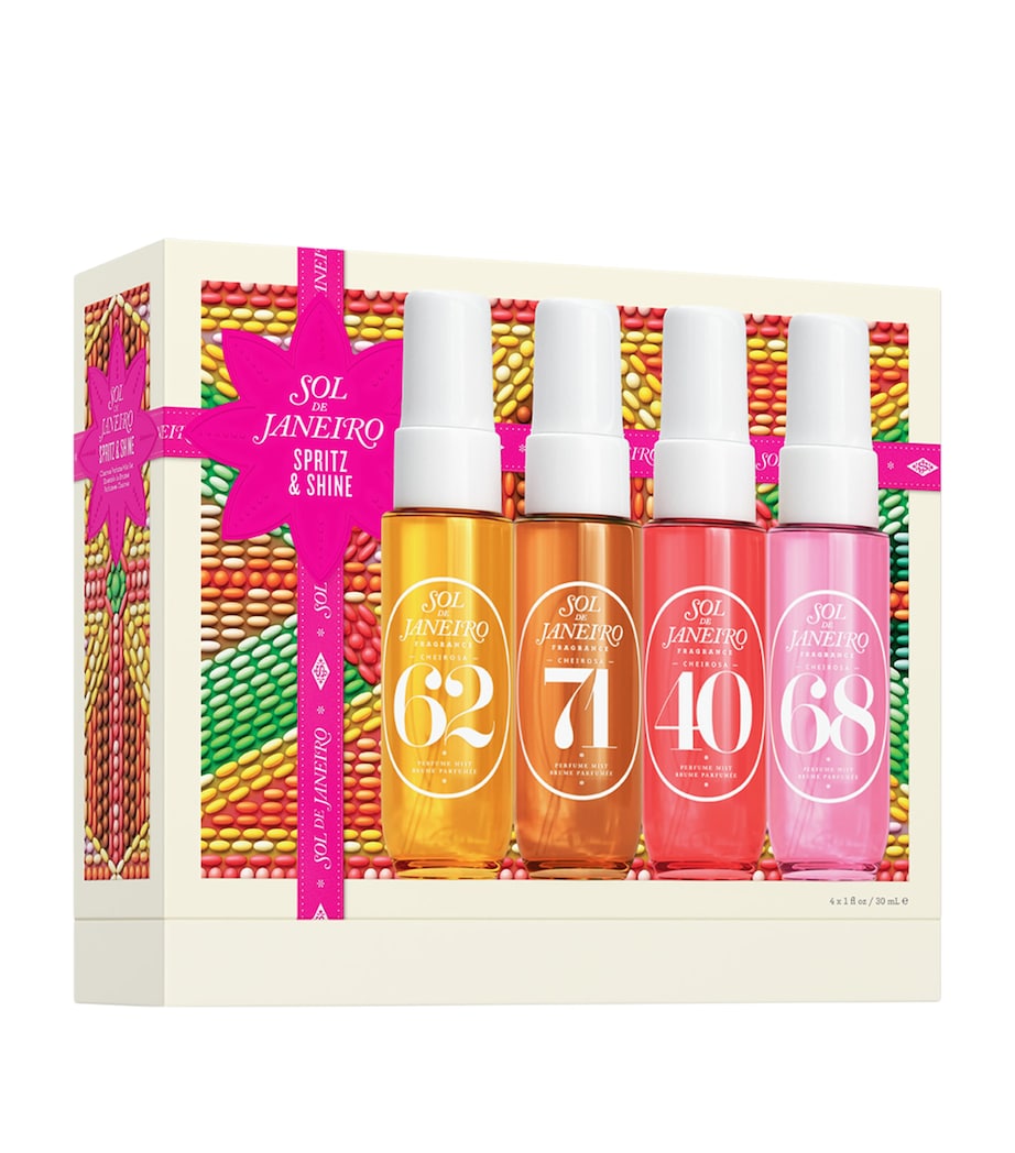 SOL DE JANEIRO Spritz & Shine Perfume Mist Discovery Set