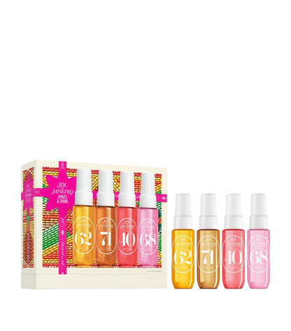 SOL DE JANEIRO Spritz & Shine Perfume Mist Discovery Set