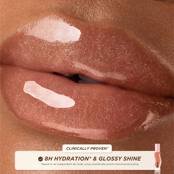 Gisou  Glossy & Glazed Hair & Lip Oil Gift Set