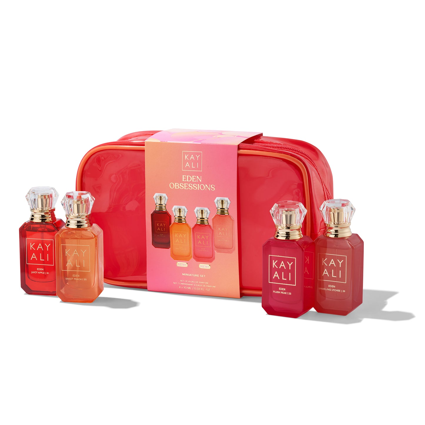 KAYALI Eden Obsessions Eau De Parfum Miniature Set