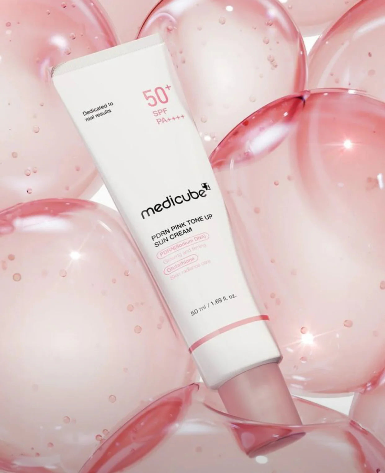 MEDICUBE PDRN Pink Tone Up Sun Cream