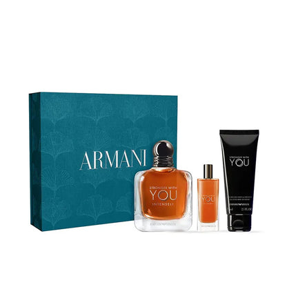 GIORGIO ARMANI STRONGER WITH YOU INTENSELY GIFT SET