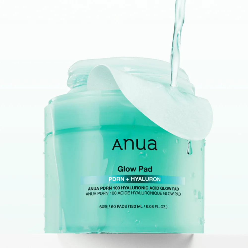 ANUA PDRN 100 Hyaluronic Acid Glow Pad
