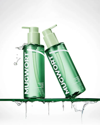 ISNTREE mugwort calming deep cleansing oil