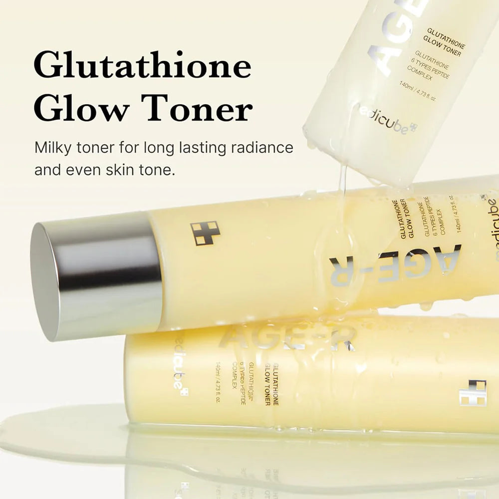 MEDICUBE AGE-R Glutathione Glow Toner