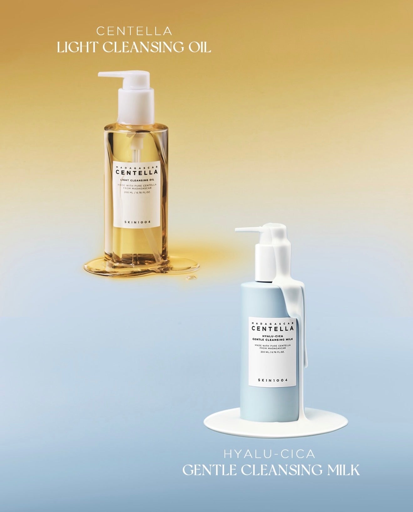 SKIN1004 MADAGASCAR CENTELLA HYALU-CICA GENTLE CLEANSING MILK