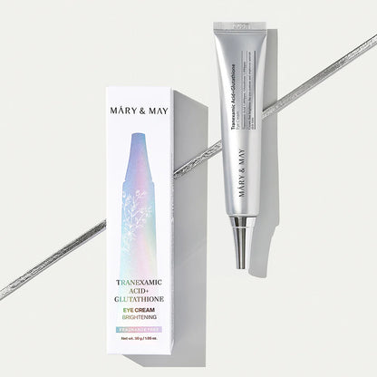 MARY & MAY Tranexamic Acid+Glutathione Eye Cream