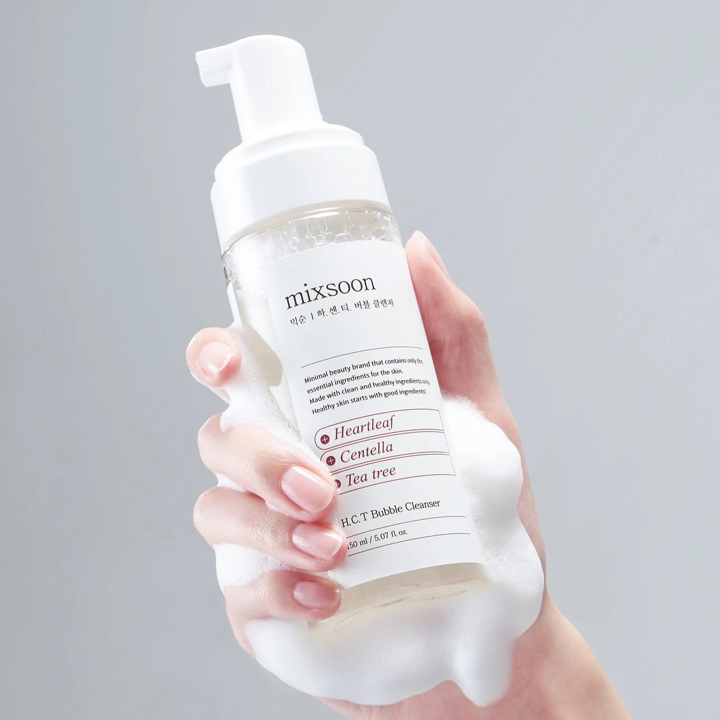MIXSOON Mixun Hasenti Bubble Cleanser