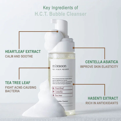 MIXSOON Mixun Hasenti Bubble Cleanser