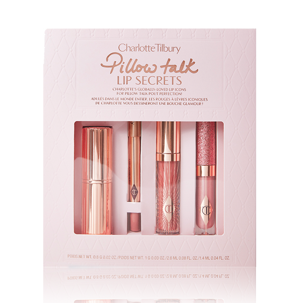 CHARLOTTE TILBURY PILLOW TALK LIP SECRETS