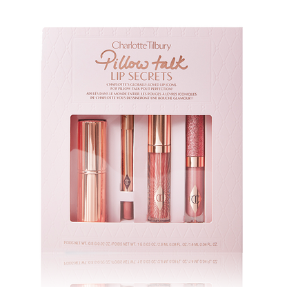 CHARLOTTE TILBURY PILLOW TALK LIP SECRETS