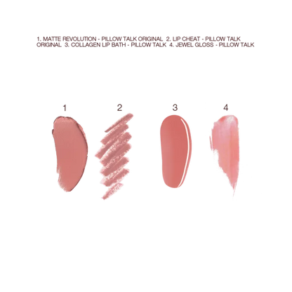 CHARLOTTE TILBURY PILLOW TALK LIP SECRETS