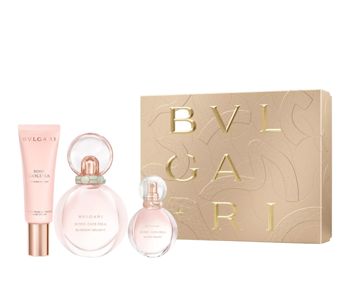 BVLGARI Rose Goldea Blossom Delight Kit