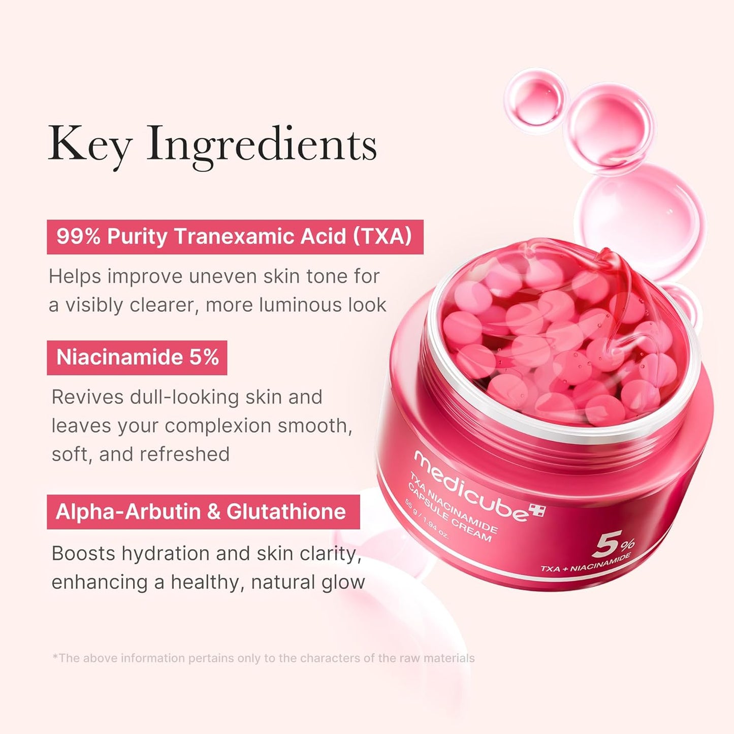 MEDICUBE TXA NIACINAMIDE CAPSULE
