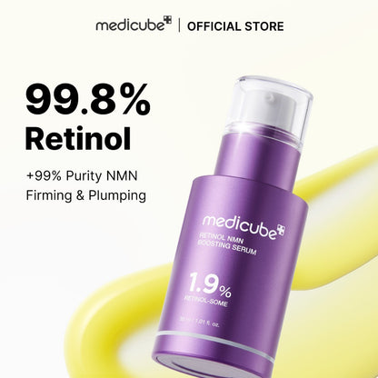 MEDICUBE RETINOL NMN BOOSTING SERUM 1.9%