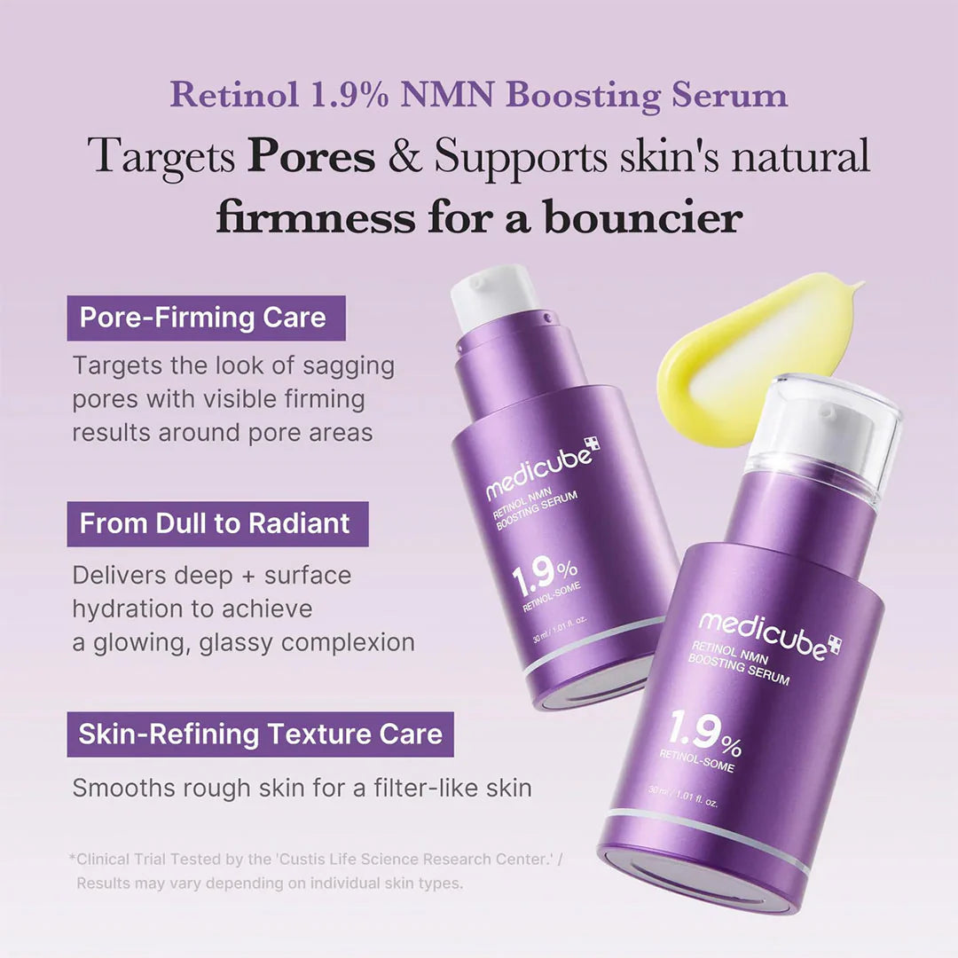 MEDICUBE RETINOL NMN BOOSTING SERUM 1.9%