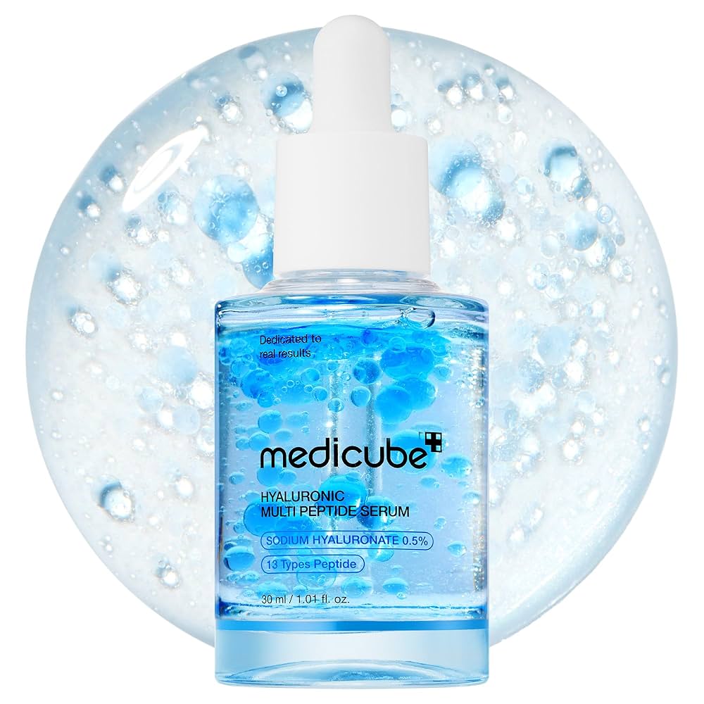 MEDICUBE Hyaluronic Multi Peptide PDRN Serum