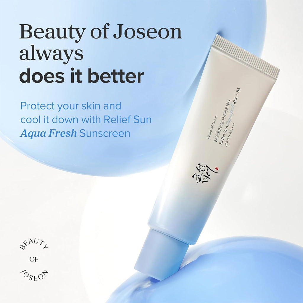 BEAUTY OF JOSEON Relief Sun Aqua Fresh