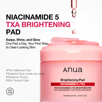 ANUA Niacinamide 5 TXA - lil Brightening Pad