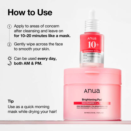 ANUA Niacinamide 5 TXA - lil Brightening Pad