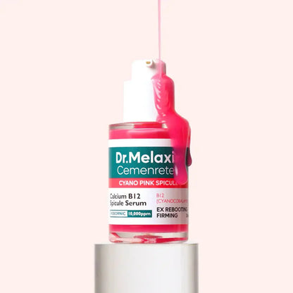 DR.MELAXIN calcium Cyano Pink Spicule Serum