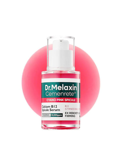 DR.MELAXIN calcium Cyano Pink Spicule Serum