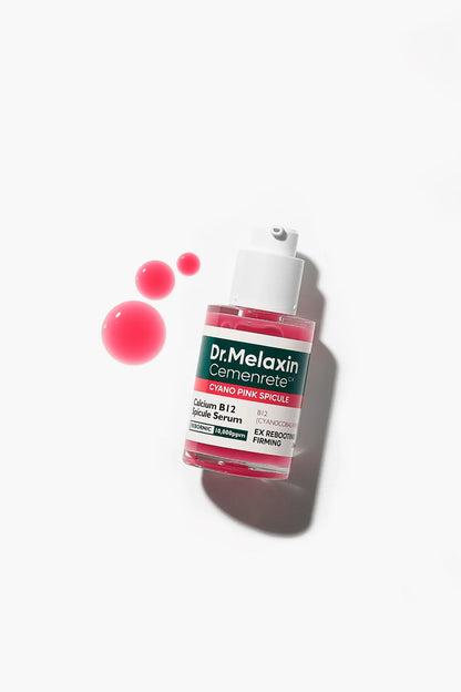 DR.MELAXIN calcium Cyano Pink Spicule Serum