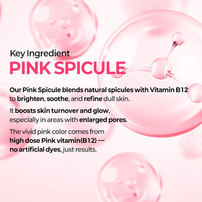 DR.MELAXIN calcium Cyano Pink Spicule Serum