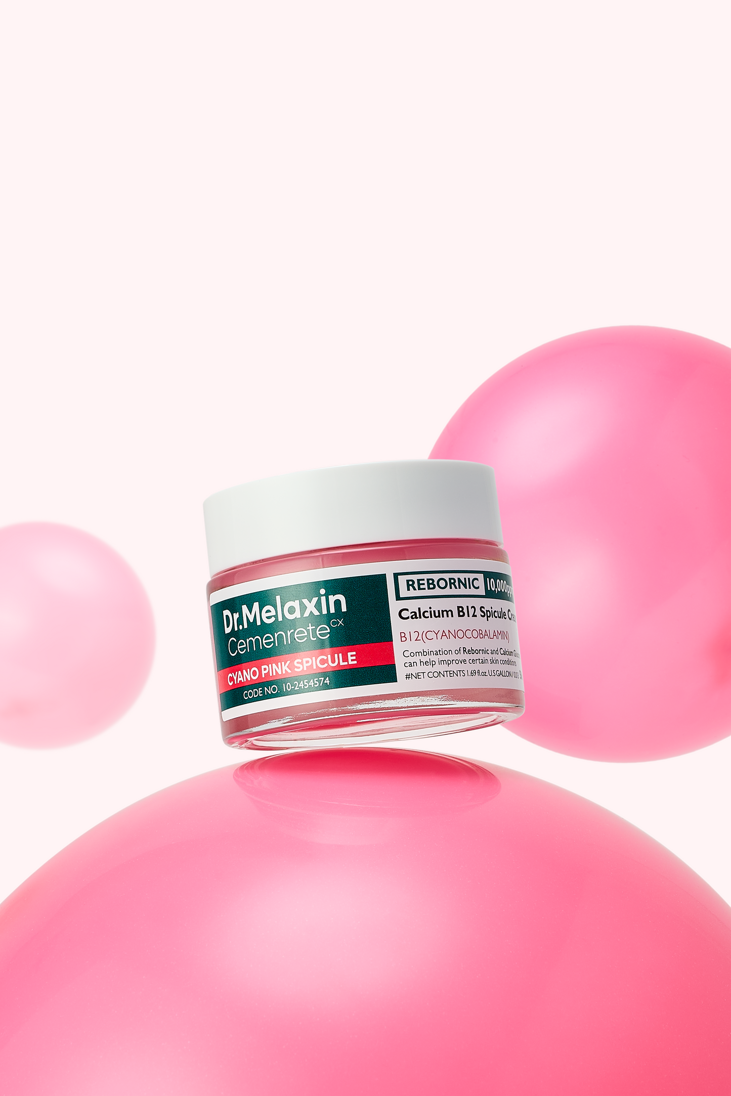 DR.MELAXIN Calcium Cyano Pink Spicule cream