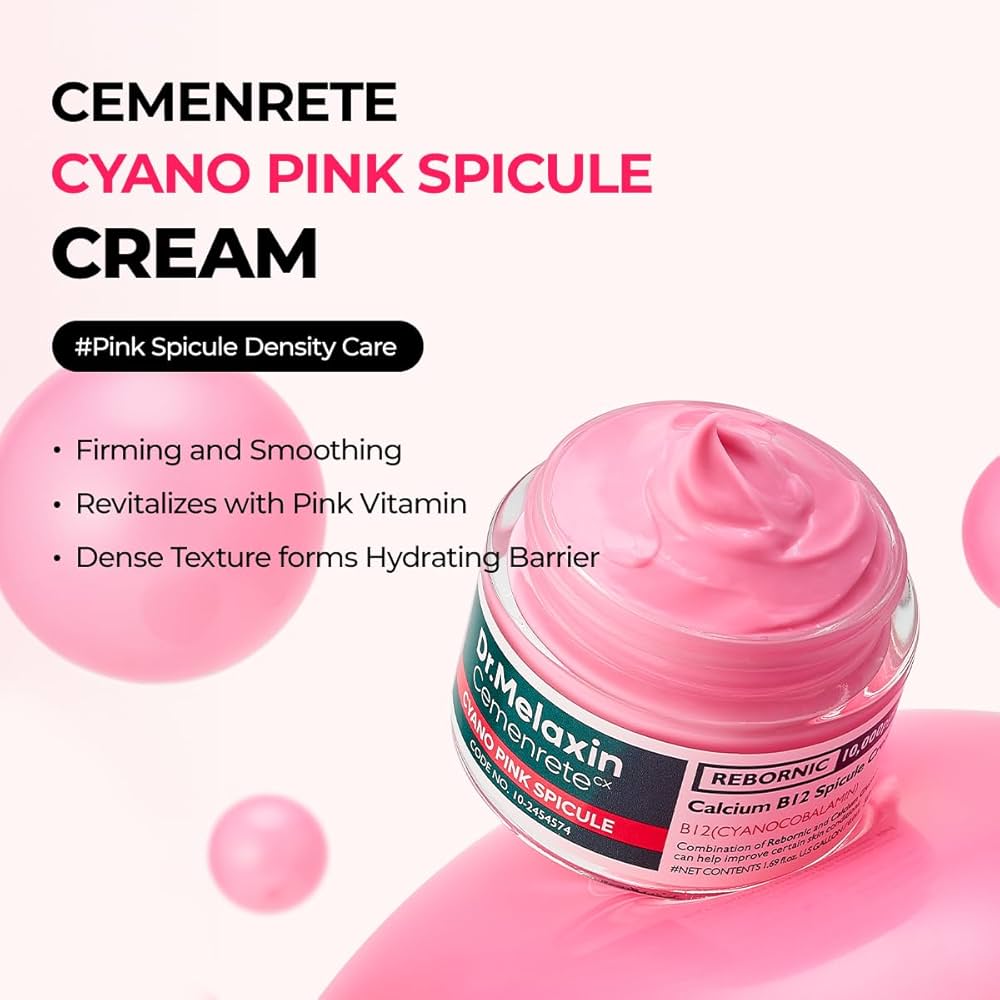DR.MELAXIN Calcium Cyano Pink Spicule cream