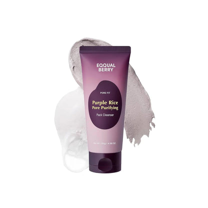 EQQUALBERRY Purple Rice Pore Purifying Pack Cleanser