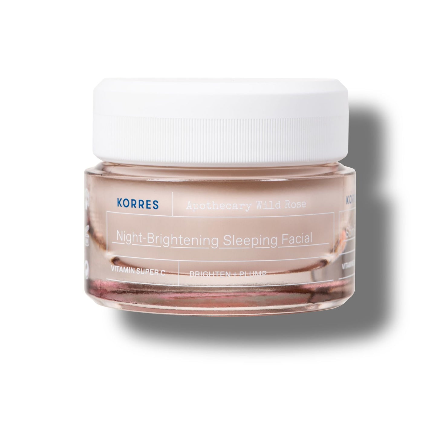 KORRES APOTHECARY WILD ROSE NIGHT- BRIGHTENING SLEEPING FACIAL