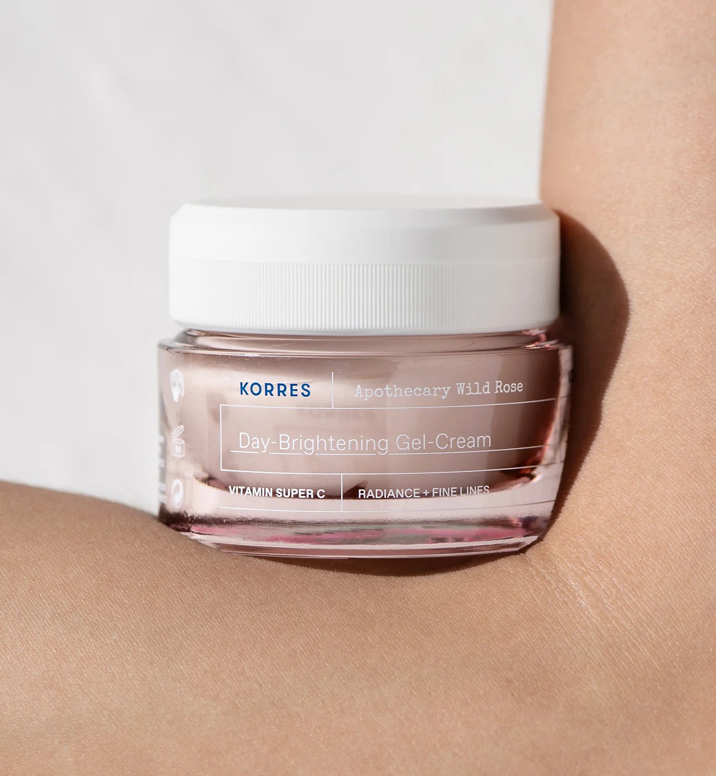 KORRES APOTHECARY WILD ROSE DAY-BRIGHTENING GEL - CREAM