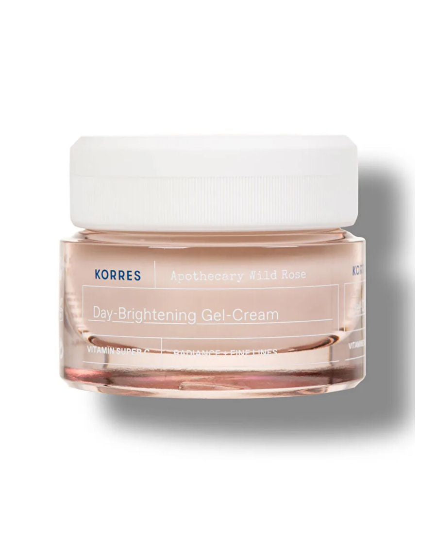 KORRES APOTHECARY WILD ROSE DAY-BRIGHTENING GEL - CREAM