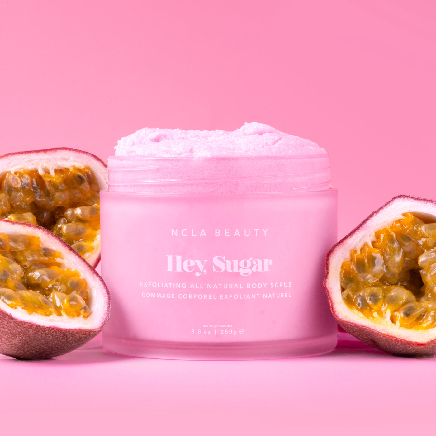NCLA BEAUTY HEY, SUGAR BODY SCRUB