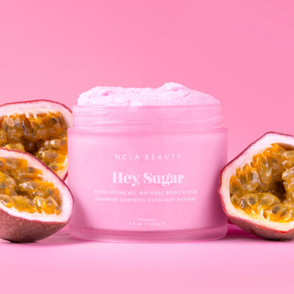 NCLA BEAUTY HEY, SUGAR BODY SCRUB
