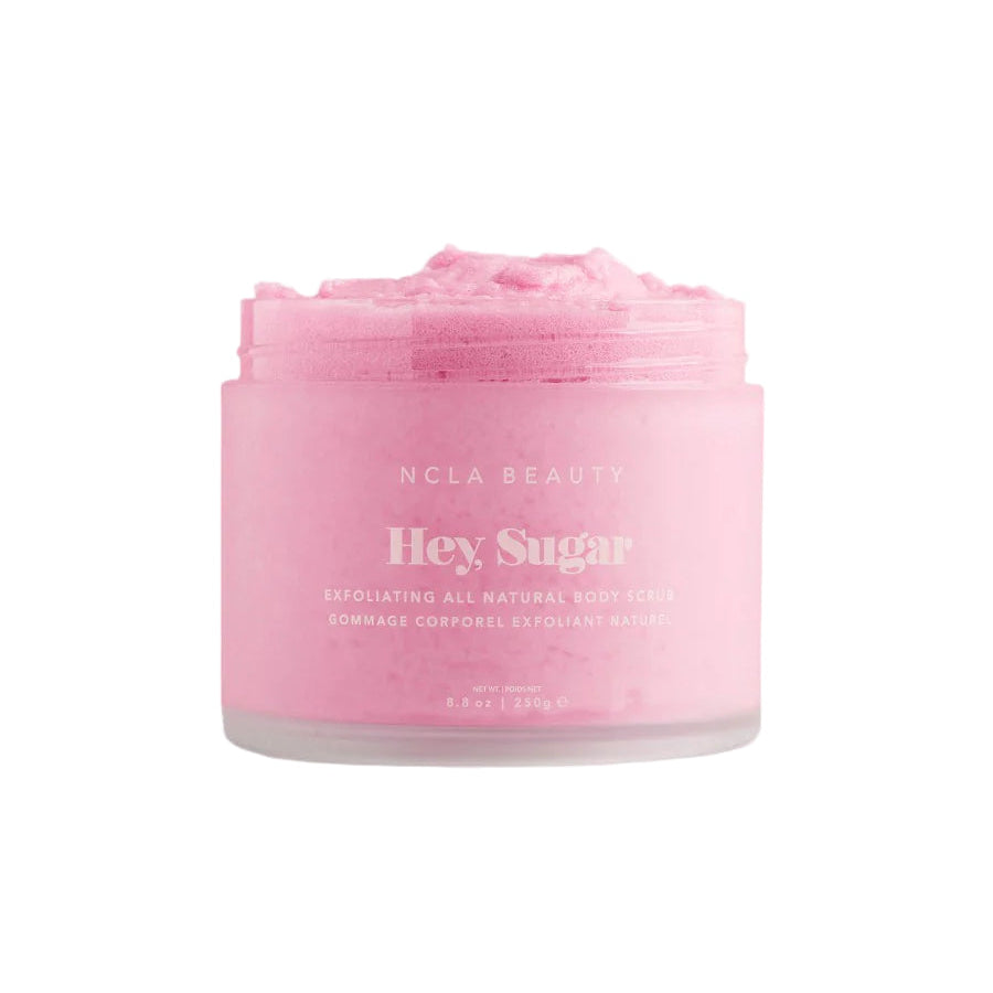 NCLA BEAUTY HEY, SUGAR BODY SCRUB
