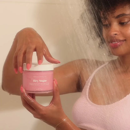 NCLA BEAUTY HEY, SUGAR BODY SCRUB