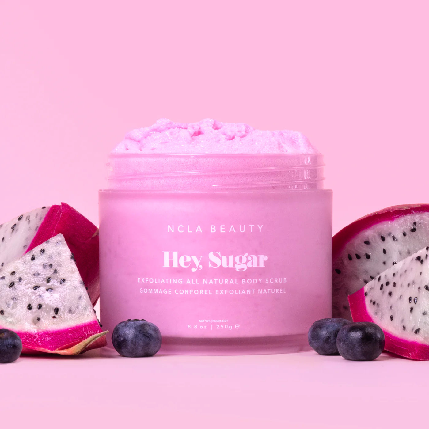 NCLA BEAUTY HEY, SUGAR BODY SCRUB