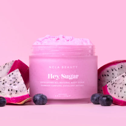 NCLA BEAUTY HEY, SUGAR BODY SCRUB
