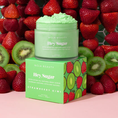 NCLA BEAUTY HEY, SUGAR BODY SCRUB