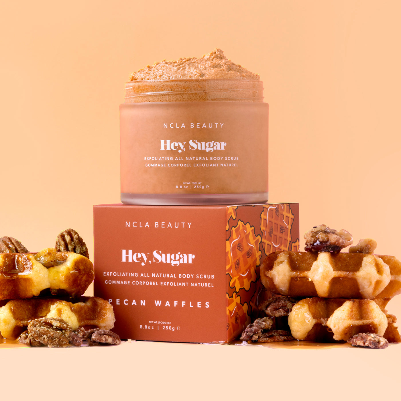 NCLA BEAUTY HEY, SUGAR BODY SCRUB