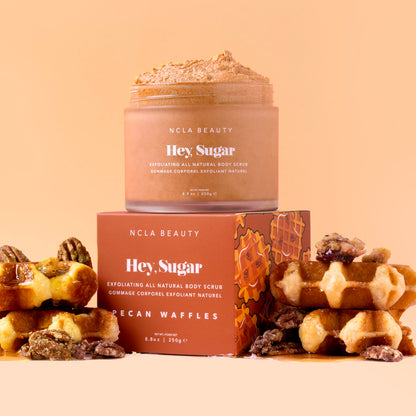 NCLA BEAUTY HEY, SUGAR BODY SCRUB