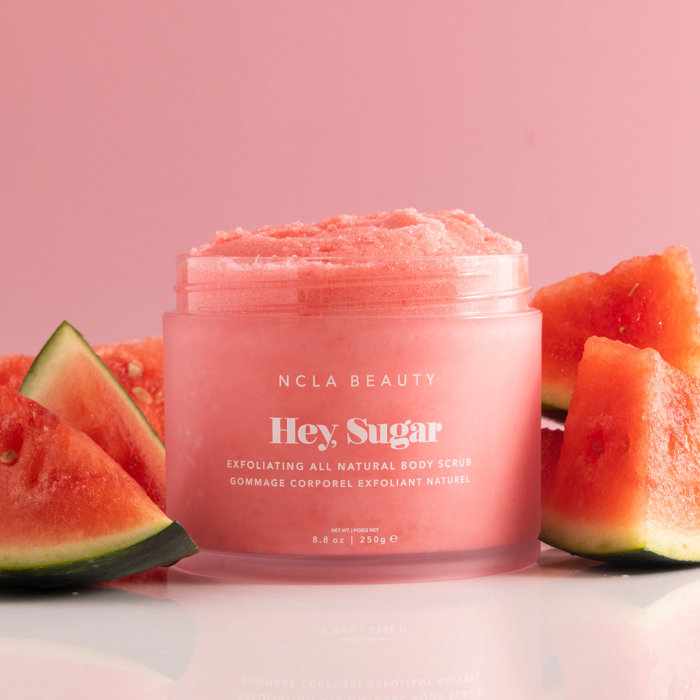 NCLA BEAUTY HEY, SUGAR BODY SCRUB