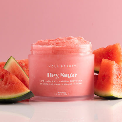 NCLA BEAUTY HEY, SUGAR BODY SCRUB