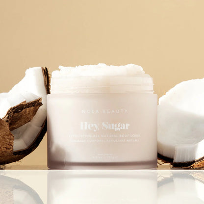 NCLA BEAUTY HEY, SUGAR BODY SCRUB