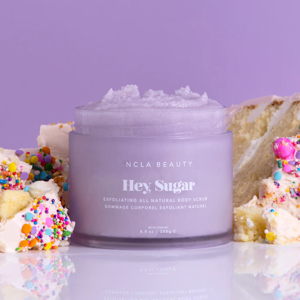 NCLA BEAUTY HEY, SUGAR BODY SCRUB