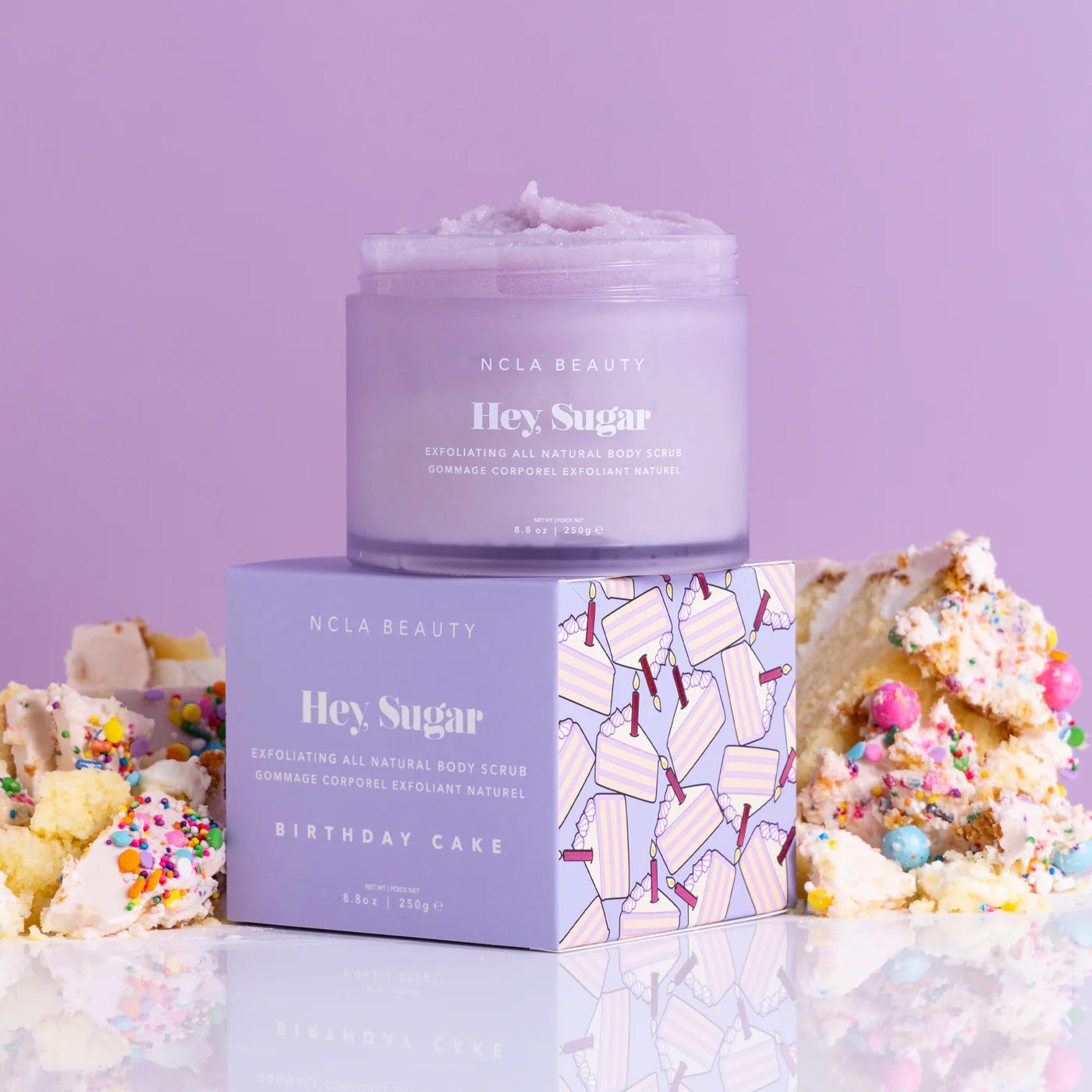 NCLA BEAUTY HEY, SUGAR BODY SCRUB