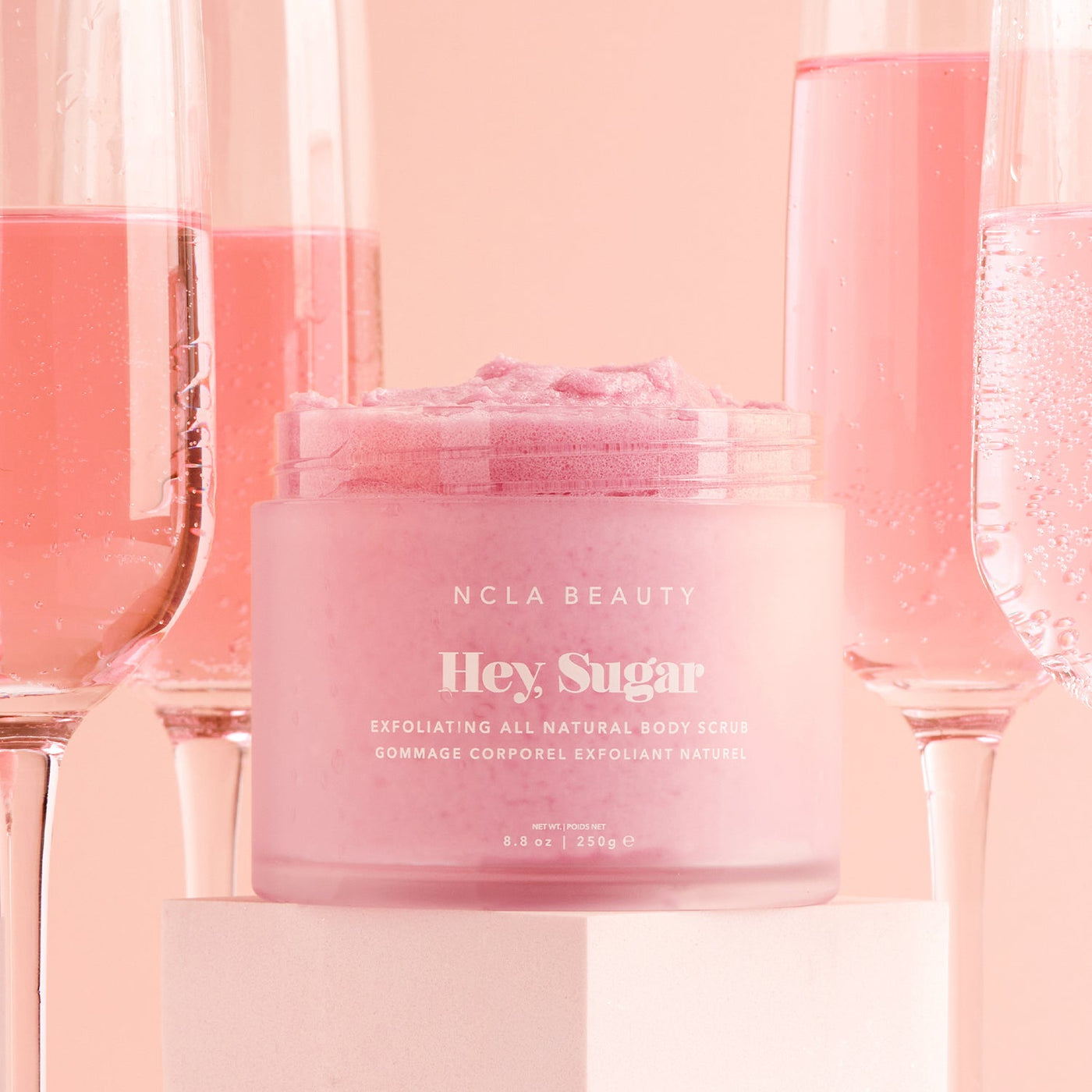NCLA BEAUTY HEY, SUGAR BODY SCRUB