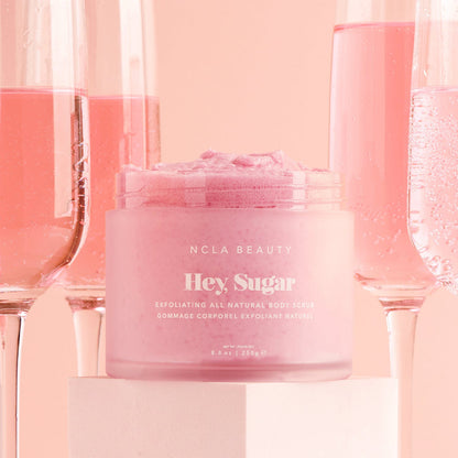 NCLA BEAUTY HEY, SUGAR BODY SCRUB